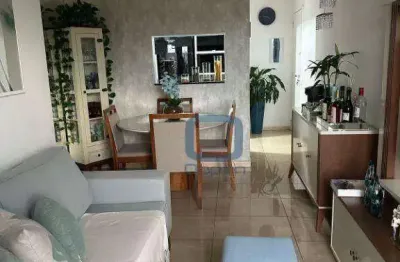 Apartamento com 3 dormitórios à venda, 75 m² por r$ 480.000,00 - parque itália - campinas/sp