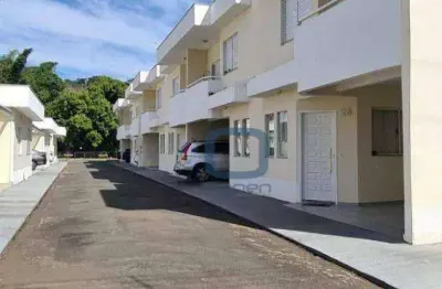 Casa em condomínio com 3 dormitórios à venda, 260 m² por r$ 390.000 - centro - lindóia/sp