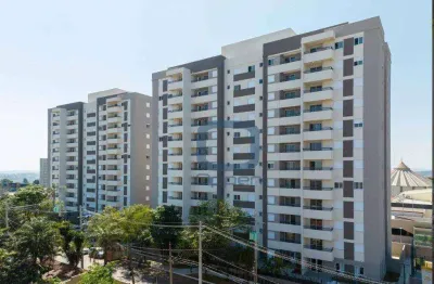 Apartamento com 2 dormitórios à venda, 55 m² por r$ 628.000 - parque rural fazenda santa cândida - campinas/sp
