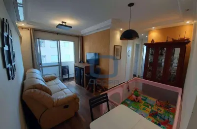 Apartamento com 3 dormitórios à venda, 58 m² por r$ 315.000,00 - parque itália - campinas/sp