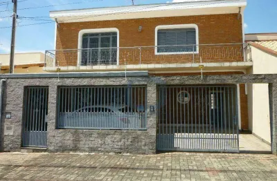 Casa com 3 dormitórios à venda, 200 m² por r$ 610.000,00 - jardim londres - campinas/sp