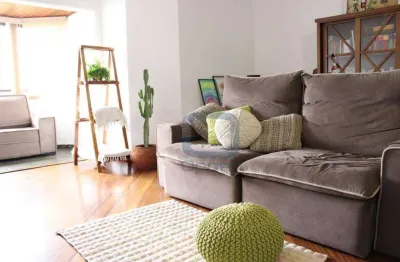 Apartamento com 3 dormitórios à venda, 150 m² por r$ 580.000 - jardim chapadão - campinas/sp