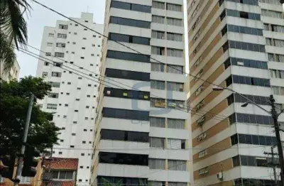 Apartamento com 3 dormitórios à venda, 200 m² por r$ 1.600.000,00 - cambuí - campinas/sp