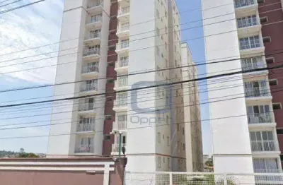 Apartamento com 2 dormitórios à venda, 48 m² por r$ 243.800 - jardim do lago - campinas/sp