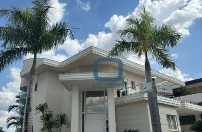 Excelente casa de altíssimo padrão, 422 m² - venda por r$ 4.360.000 ou aluguel por r$ 21.750/mês - ville sainte hélène - campinas/sp