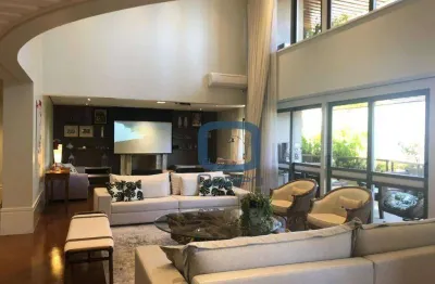 Apartamento com 6 dormitórios à venda, 670 m² por r$ 5.300.000,00 - cambuí - campinas/sp