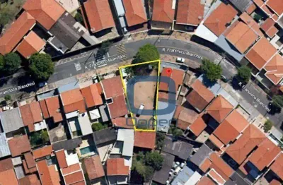 Terreno à venda, 485 m² por r$ 420.000,00 - vila georgina - campinas/sp