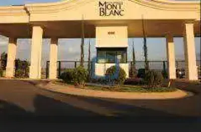 Terreno em condomínio fechado à venda na Estrada Municipal Adelina Segantini Cerqueira Leite, Loteamento Mont Blanc Residence, Campinas
