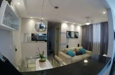Apartamento com 2 dormitórios à venda, 50 m² por r$ 290.000,00 - jardim nova europa - campinas/sp
