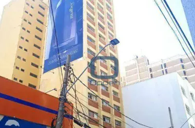 Apartamento com 1 dormitório à venda, 46 m² por r$ 170.000,00 - centro - campinas/sp