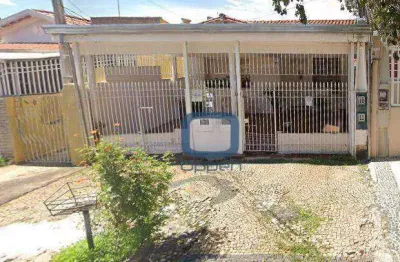 Casa térrea em excelente terreno de 300m², à venda por r$ 480.000 - vila industrial - campinas/sp