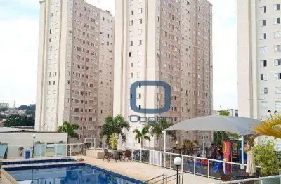 Excelente apartamento com 2 dormitórios à venda, 55 m² por r$ 400.000 - parque industrial - campinas/sp