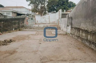 Excelente terreno de esquina à venda, 320 m² por r$ 480.000 - jardim dos oliveiras - campinas/sp