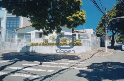 Excelente casa/terreno comercial à venda, 303,60 m² por r$ 850.000 - av. imperatriz leopoldina - campinas/sp