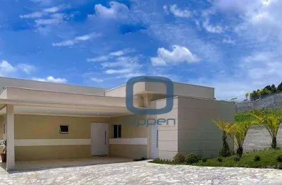 Belíssima casa térrea com 4 suítes sendo 1 suíte master, à venda, 340 m² por r$ 2.000.000 - centro - vinhedo/sp