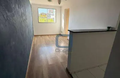 Apartamento com 2 dormitórios à venda, 48 m² por r$ 220.000,00 - jardim nova europa - campinas/sp