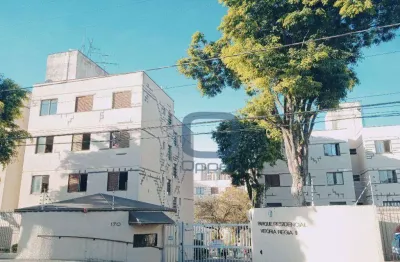 Apartamento com 2 dormitórios à venda, 55 m² por r$ 170.000,00 - jardim campos elíseos - campinas/sp