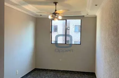 Apartamento com 2 dormitórios à venda, 52 m² por r$ 170.000 - jardim campos elíseos - campinas/sp