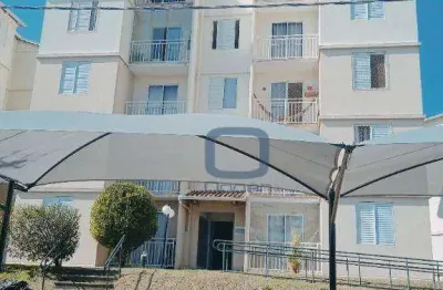 Apartamento com 3 dormitórios, 55 m² - venda e locação - parque jambeiro - campinas/sp