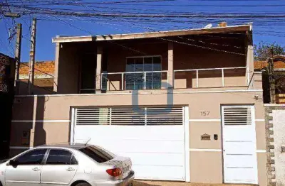 Excelente casa comercial, 360 m² - venda ou locação - jardim nossa senhora auxiliadora - hortolândia/sp