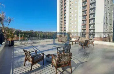 Apartamento com 2 dormitórios à venda, 54 m² por r$ 375.000 - jardim nova alvorada - hortolândia/sp