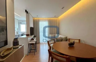 Excelente apartamento com 2 dormitórios à venda, 55 m² por r$ 550.000 - jardim nova europa - campinas/sp
