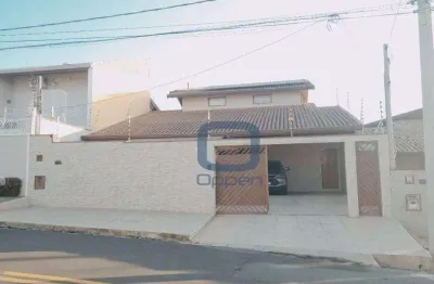 Casa com 3 dormitórios à venda, 267 m² por r$ 1.250.000,00 - jardim chapadão - campinas/sp