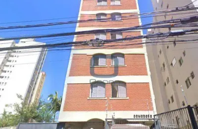 Apartamento com 1 dormitório à venda, 52 m² por r$ 235.000,00 - centro - campinas/sp