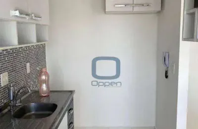 Apartamento com 2 dormitórios à venda, 45 m² por r$ 215.000,00 - parque jambeiro - campinas/sp