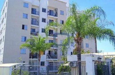 Excelente apartamento com 2 dormitórios à venda, 55 m² por r$ 350.000 - jardim myrian moreira da costa - campinas/sp