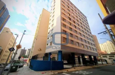 Apartamento com 1 dormitório à venda, 47 m² por r$ 160.000,00 - centro - campinas/sp
