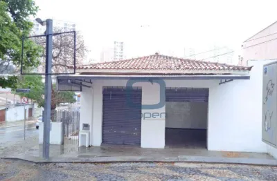 Ponto comercial para alugar, 60 m² por r$ 2.000/mês - vila industrial - campinas/sp