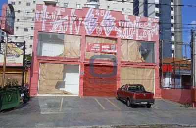 Barracão para alugar na avenida anchieta, 350 m² por r$ 16.757/mês - cambuí - campinas/sp