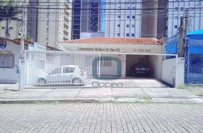 Ótima casa comercial para alugar, 371 m² por r$ 6.109/mês - vila itapura - campinas/sp