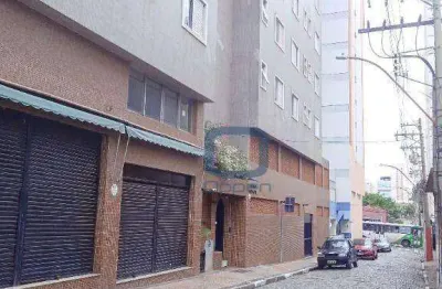 Kitnet com 1 dormitório, 37 m² - venda por r$ 220.000 ou aluguel por r$ 1.650/mês - centro - campinas/sp