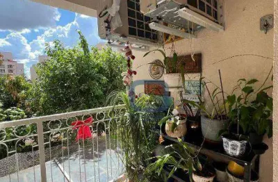 Apartamento com 2 dormitórios + 1 suite, à venda, 76 m² por R$ 600.000 - Jardim São Vicente - Campinas/SP