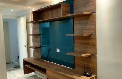 Apartamento com 2 dormitórios para alugar, 50 m² por R$ 2.225,00/mês - Jardim do Lago - Campinas/SP