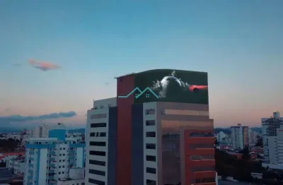 Sala à venda em florianópolis, estreito, com 26.65 m²