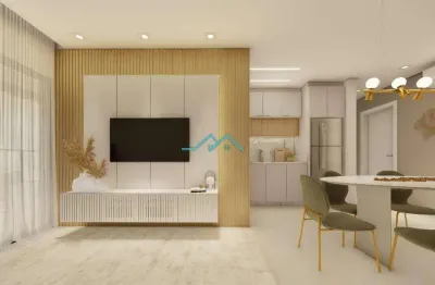 Apartamento à venda em são josé, barreiros, com 2 suítes, com 76.95 m²