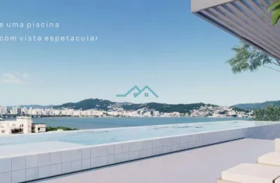 Apartamento duplex à venda em florianópolis, coqueiros, com 4 suítes, com 206 m², canvas residence