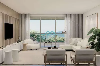 Apartamento à venda em florianópolis, coqueiros, com 3 suítes, com 138 m²