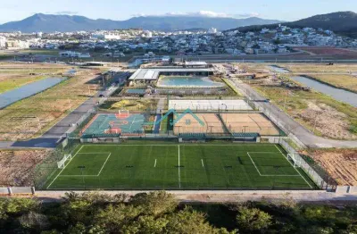 Terreno em condomínio fechado à venda na Rua Lagoinha, 65, Pedra Branca, Palhoça