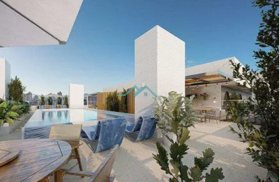 Apartamento à venda em são josé, floresta, com 2 quartos, com 65.6 m²