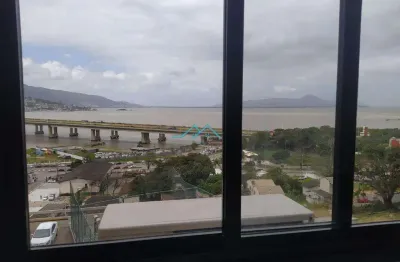 Apartamento à venda em florianópolis, estreito, com 2 quartos, com 75.57 m², boulevard hercilio luz