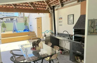 Casa à venda em florianópolis, balneário, com 4 quartos, com 150 m²