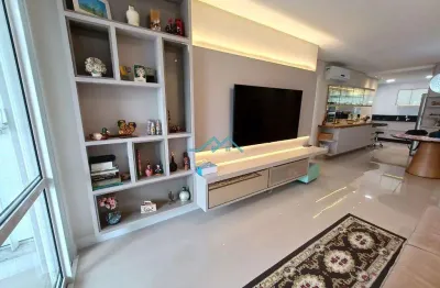 Apartamento à venda em Florianópolis, Balneário, com 3 quartos, com 96.46 m²