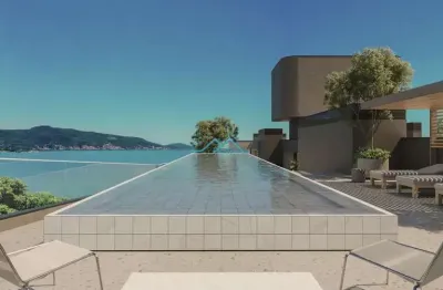 Apartamento à venda em florianópolis, coqueiros, com 3 suítes, com 132 m², canvas residence