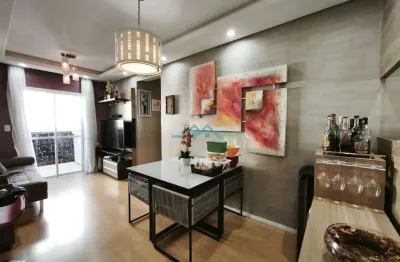 Apartamento à venda em são josé, barreiros, com 3 quartos, com 76.57 m²,  san sebastian residence