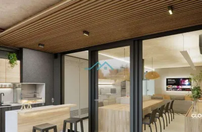 Apartamento à venda em florianópolis, balneário, com 2 quartos, com 77 m²