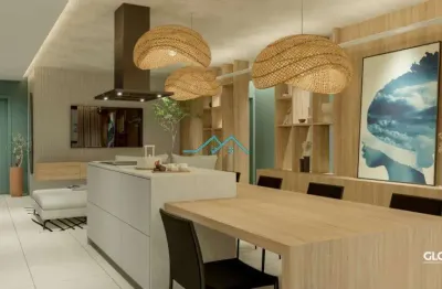Apartamento à venda em florianópolis, balneário, com 3 suítes, com 122.89 m²